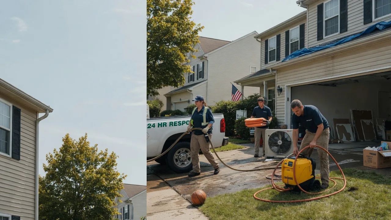 Emergency Water Damage Restoration in Saint Martinville, LA near me